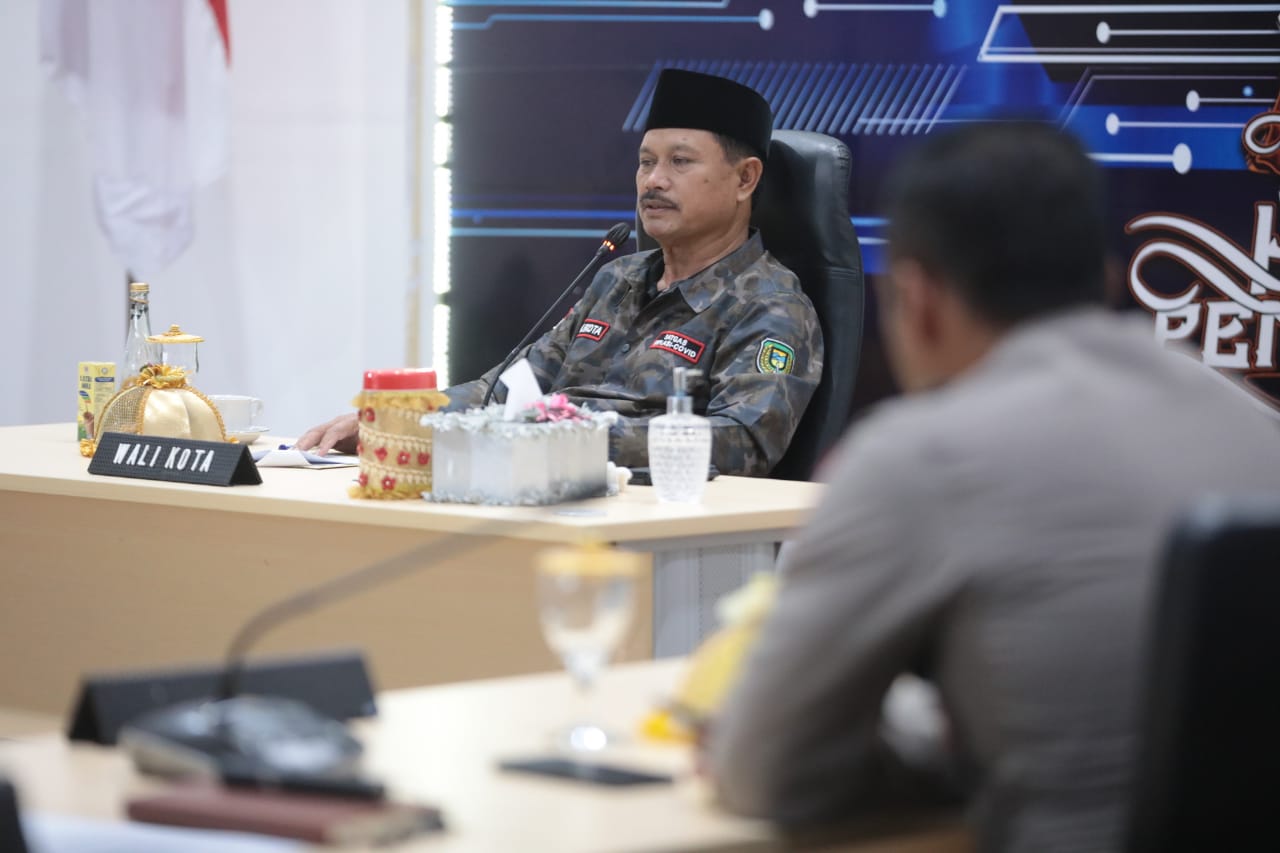 Rakor Forkopimda Bersama Ketua Perguruan Silat, Wali Kota: Kita Berkomitmen Wujudkan Pendekar Wisata