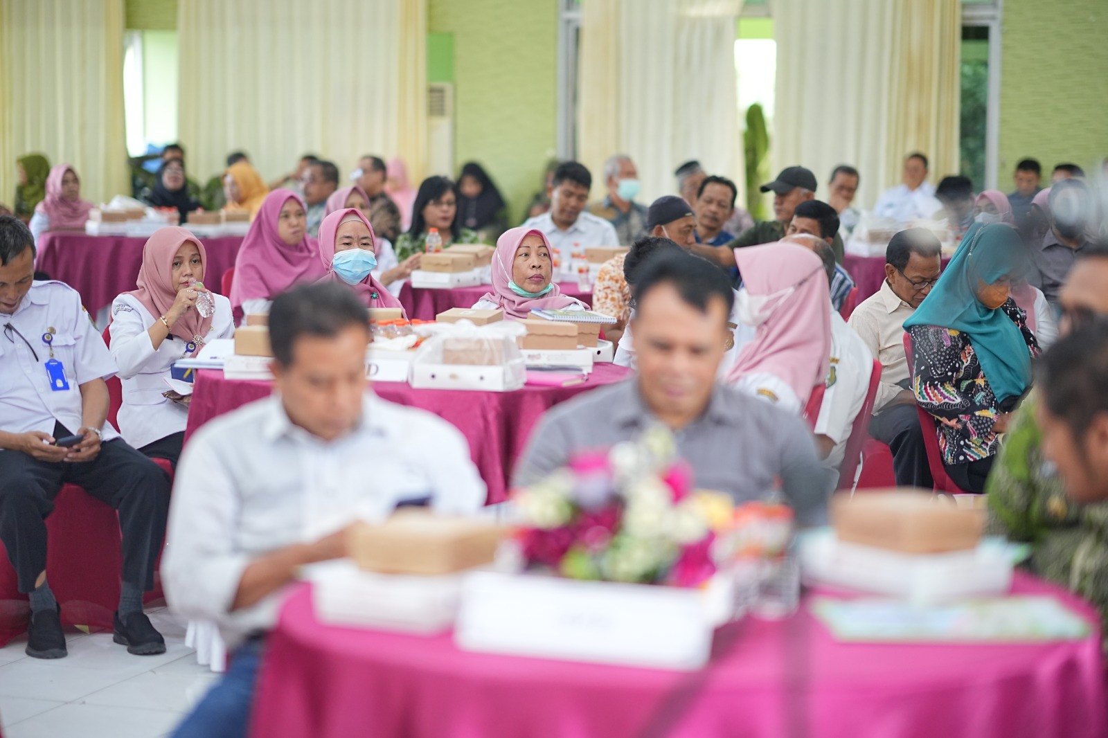 Foto 2 dari 10: Musrenbang Kecamatan Taman, Wali Kota: Usulan Pembangunan Harus Tepat Sasaran