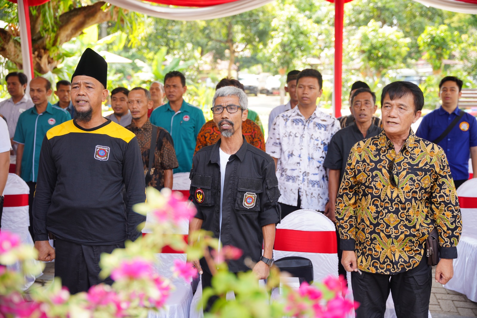 Foto 7 dari 10: Silaturahmi dengan Perguruan Pencak Silat, Wali Kota Ingin Kemas Pencak Silat dalam Paket Wisata