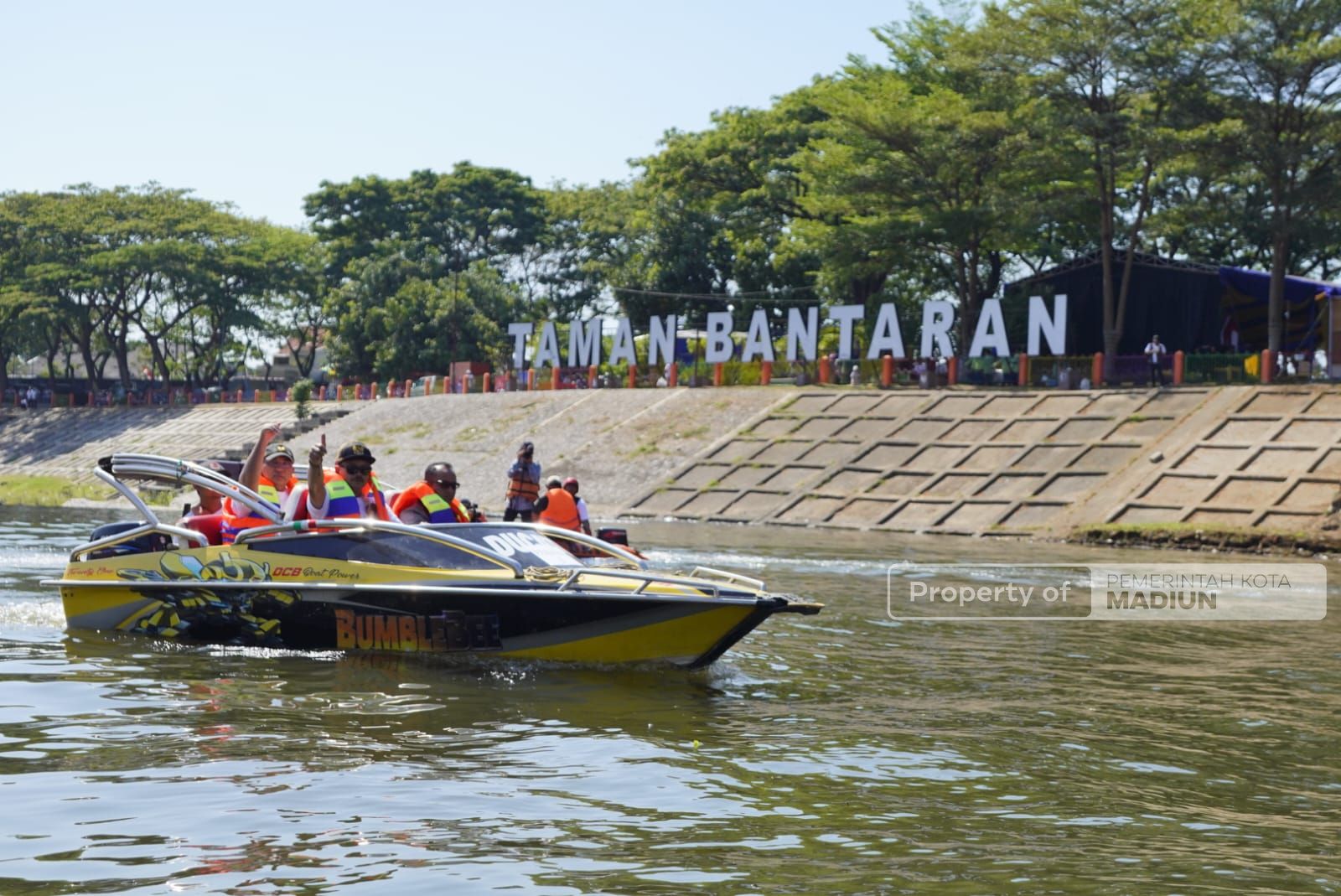 Foto 2 dari 12: BBWS Bengawan Solo Gelar Peringatan Hari Sungai Nasional di Kota Madiun, Wali Kota Beri Apresiasi
