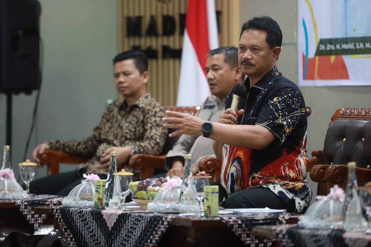 Foto utama berita: Hadiri Seminar Hakordia, Wali Kota : Sinergi Berantas Korupsi Bantu Tingkatkan Pembangunan Kota