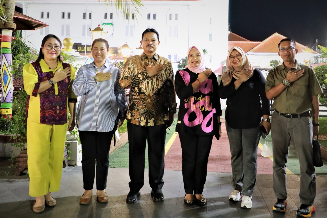 Foto 1 dari 9: Sambut Taruna-Taruni Akpol, Wali Kota Promosikan Perubahan Kota