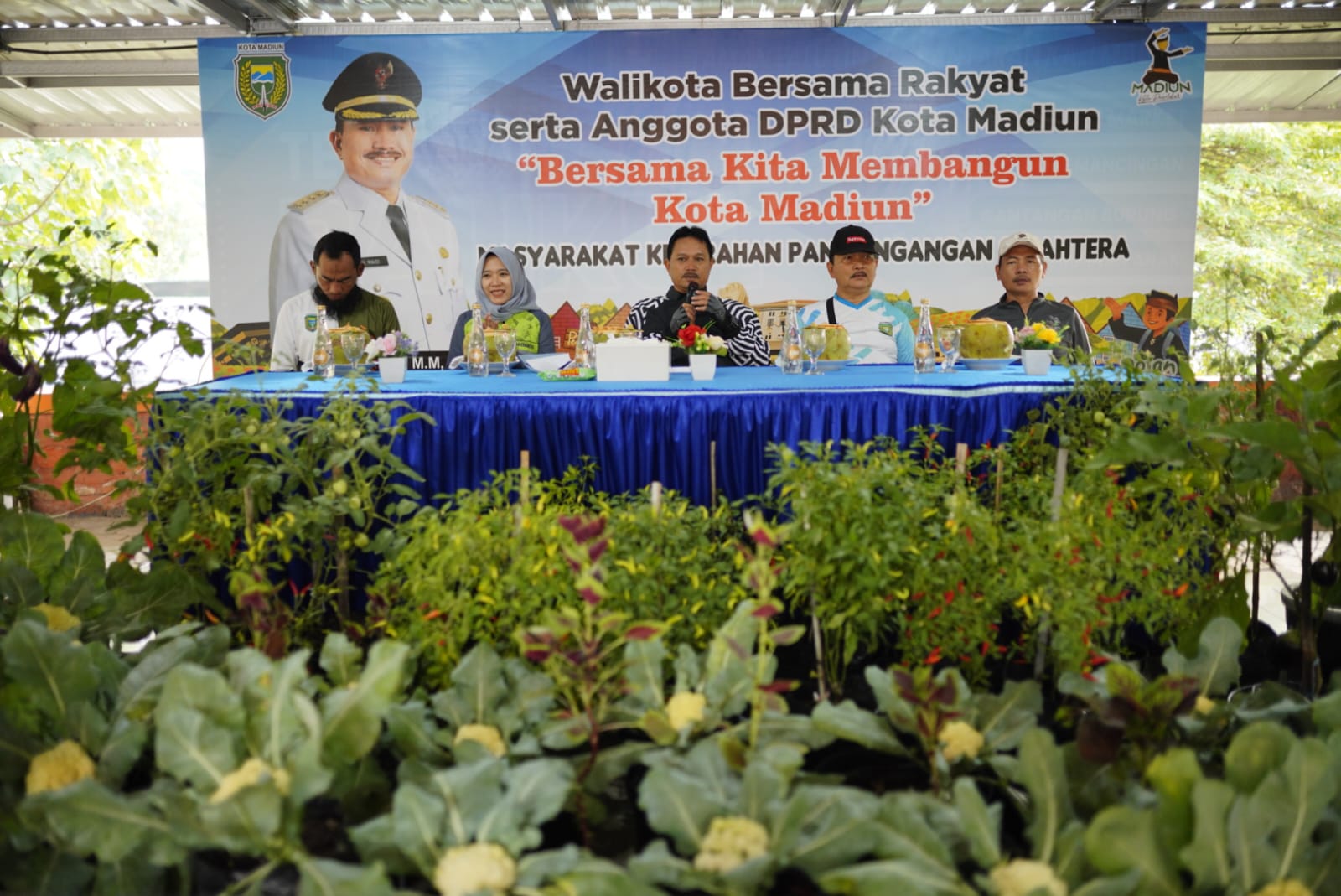 Foto 4 dari 11: Gowes Kota Kita di Tiga Kelurahan Jadi Ajang Ajang Serap Aspirasi Sekaligus Sosialisasi