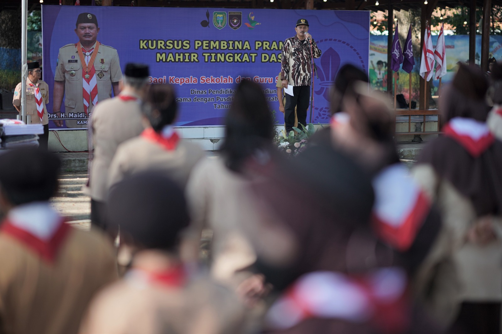 Buka Kursus Mahir Tingkat Dasar Bagi Pembina, Wali Kota: Ini Kesempatan Pengembangan Diri Bagi Pramuka