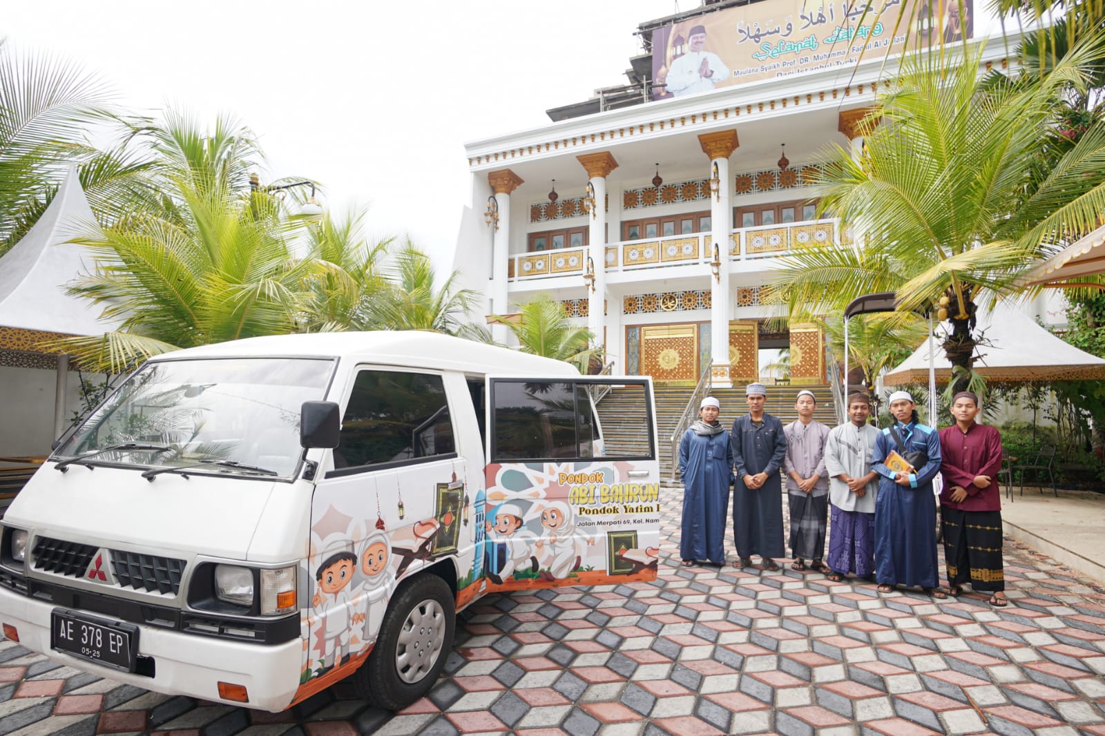 Foto 10 dari 10: Santri Beberkan Kesan Selama Gelar Safari Masjid di Pondok Abi Bahrun Madinatul Jannah