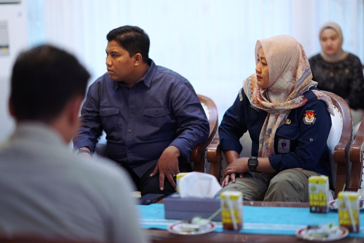 Foto 1 dari 6: Dukung Jalannya Pemilu Agar Kondusif, Pemkot-KPU Gelar Audiensi
