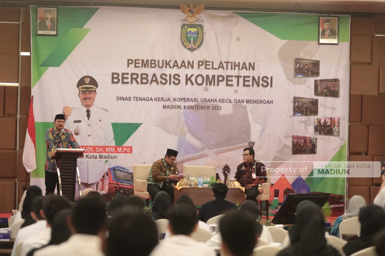 Foto 10 dari 12: Buka Pelatihan Berbasis Kompetensi, Wali Kota Harap Lahirkan SDM Unggulan