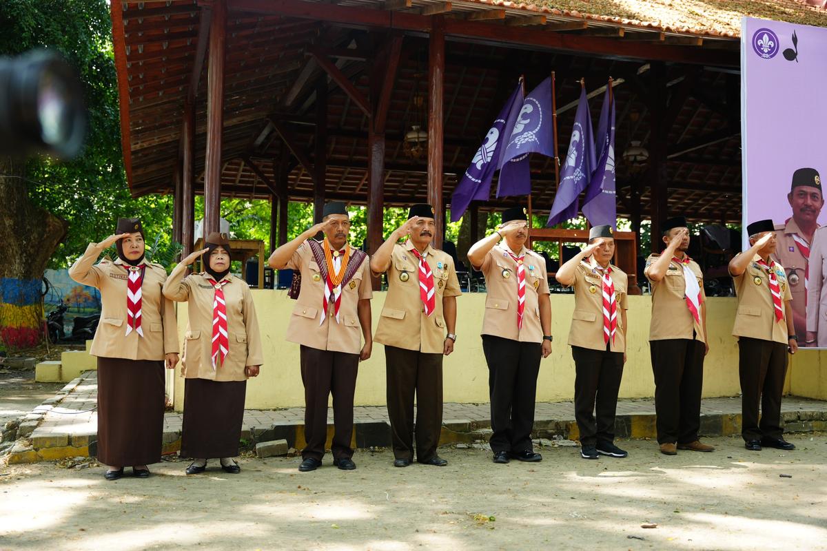 Foto 3 dari 8: Bentuk Karakter Generasi Muda Dengan Semangat Pramuka Garuda