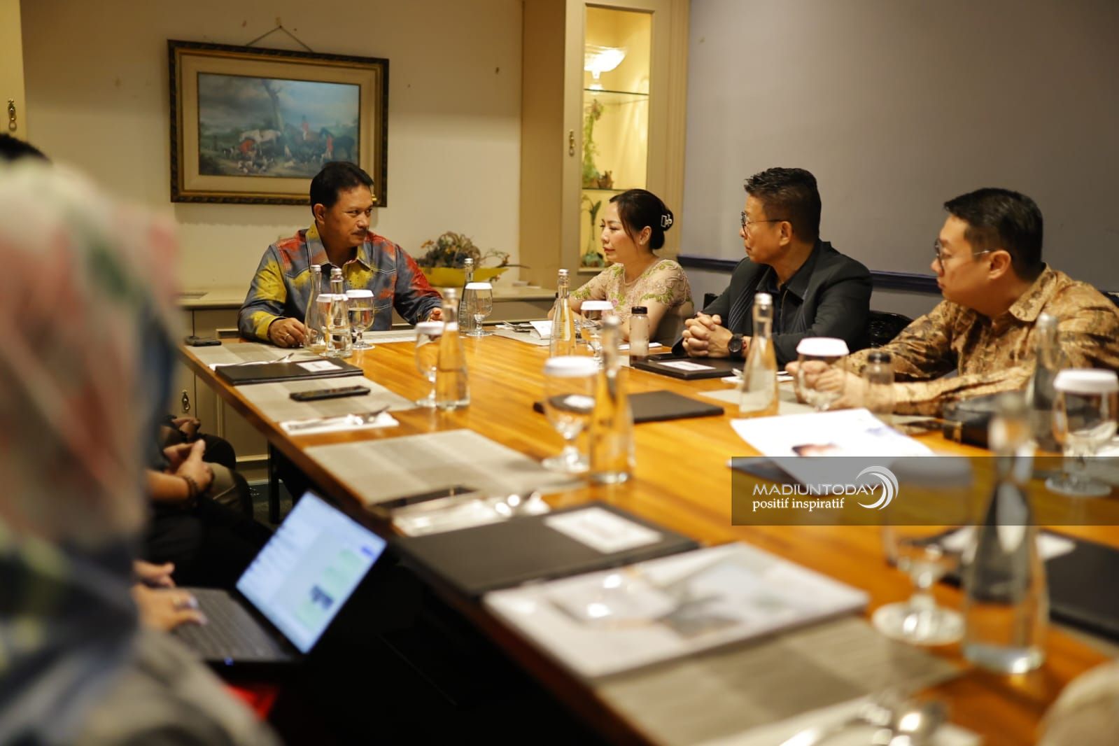 Tawarkan Investasi ke CEO Indonesia, Wali Kota: Para Investor Tak Sabar ke Kota Madiun
