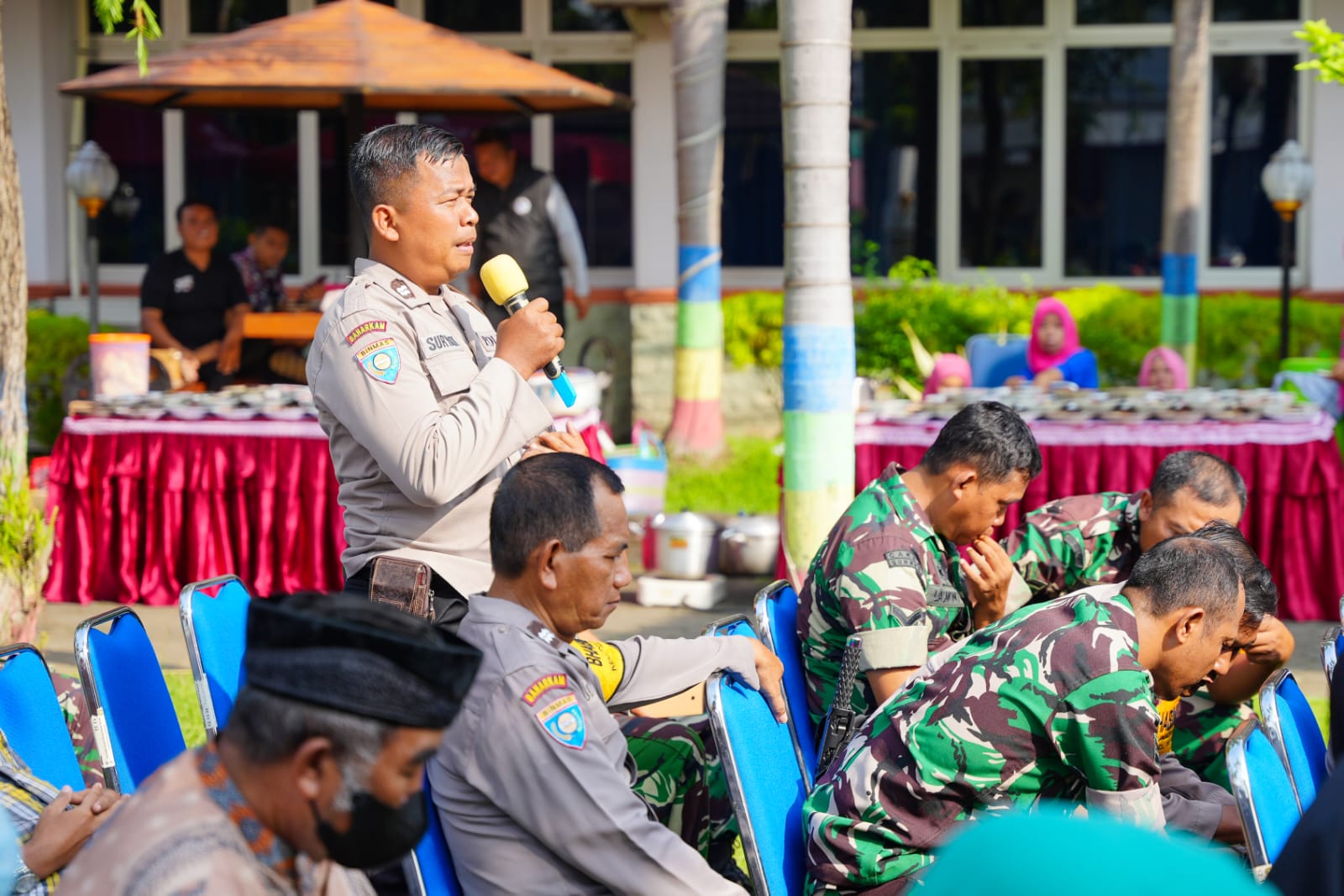 Foto 6 dari 8: Hadiri Dialog Kebangsaan, Wali Kota Pesan Jaga Kerukunan