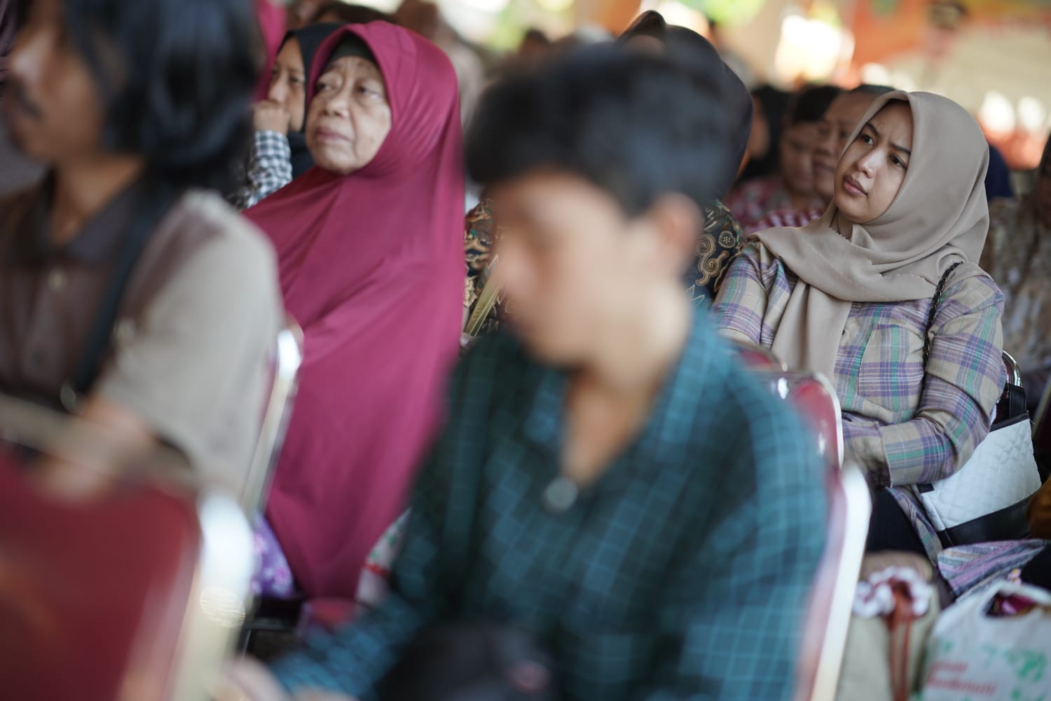 Foto 5 dari 9: Sambang Warga Josenan, Wali Kota Sampaikan Progres Pembangunan Kota