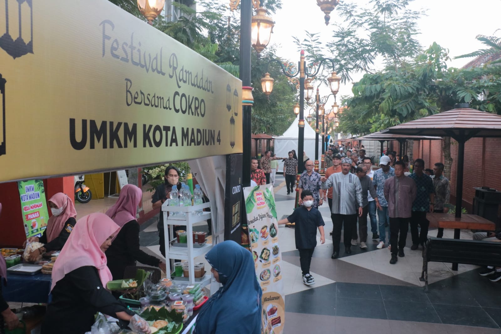 Foto utama berita: Festival Ramadan Sampai Akhir Bulan, Sekaligus Jadi Ajang Pembinaan UMKM