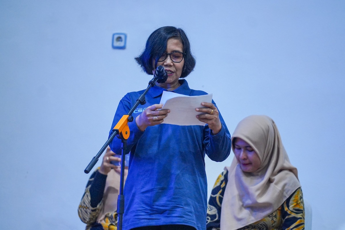 Foto 4 dari 9: Launching CSIRT dan Portal Satu Data, Wali Kota: Informasi Kita Permudah Tetapi Keamanan Kita Tingkatkan