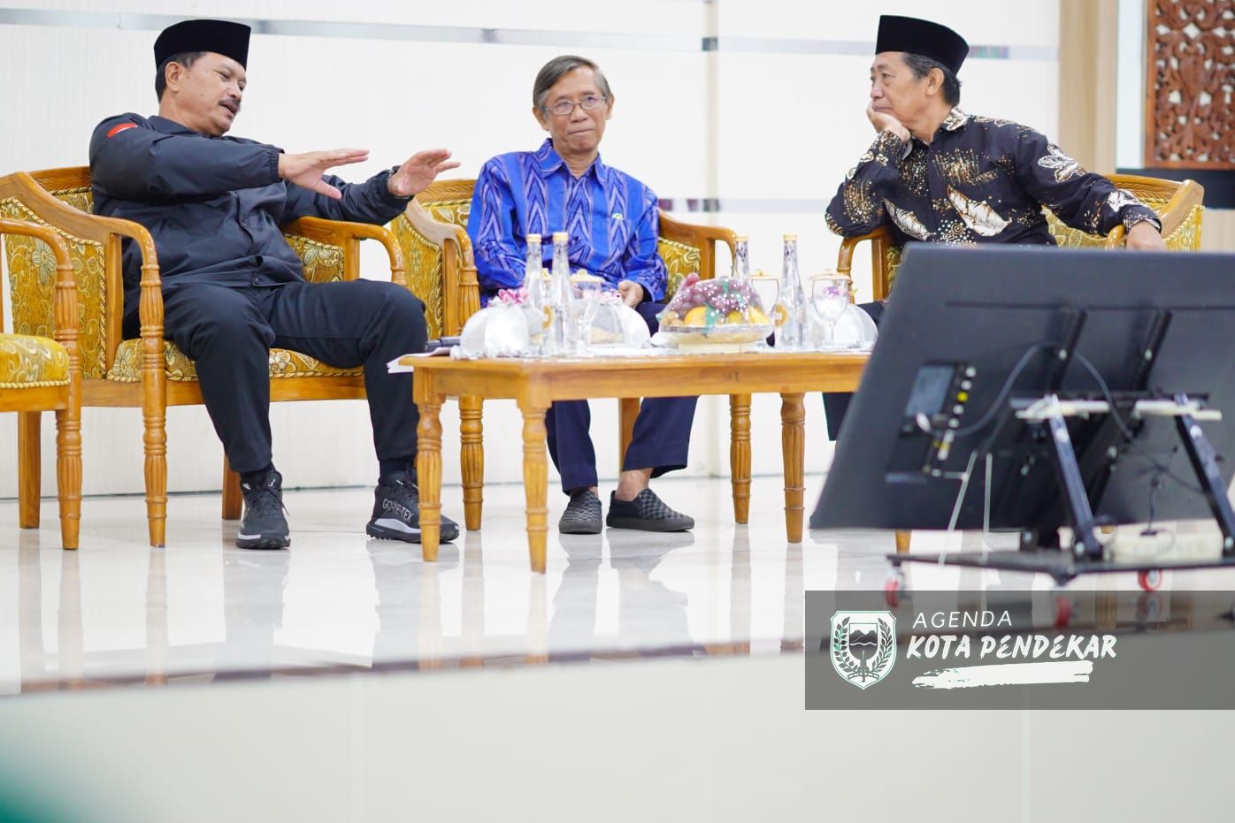 Foto 3 dari 8: Hadiri Tasyakuran Hari Koperasi, Wali Kota: Koperasi Hebat, Ekonomi Kuat