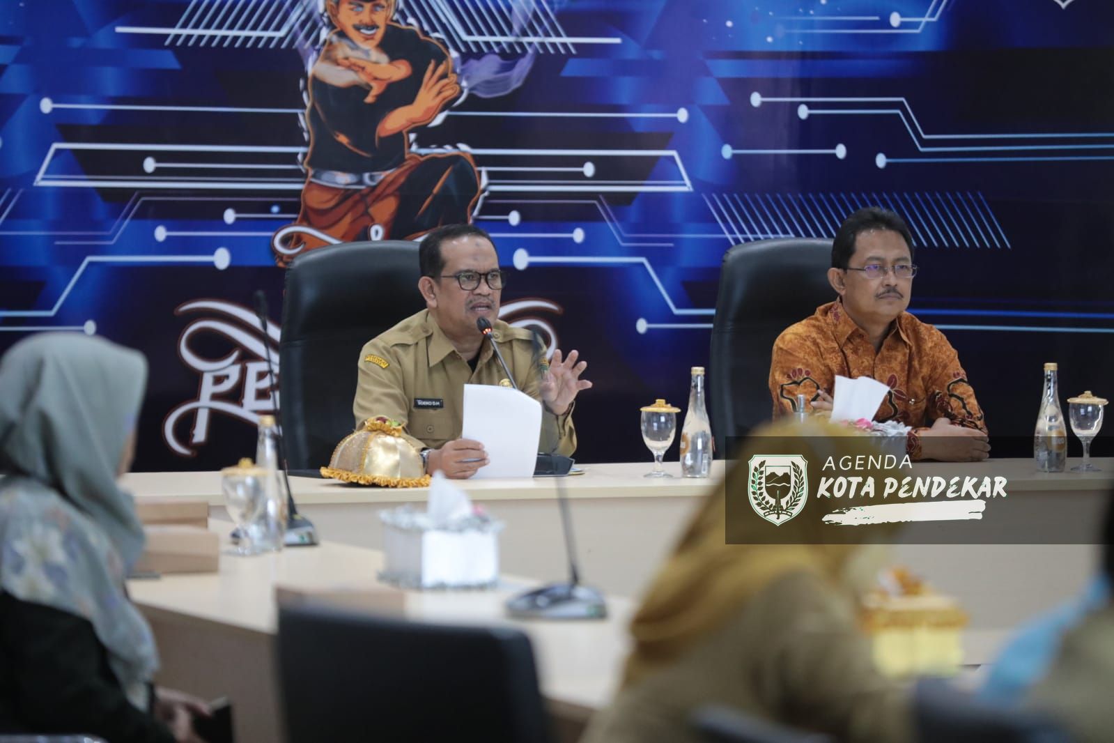 Foto utama berita: Komitmen Satu Data Indonesia, Pemkot Bersama Stakeholder Terkait Gelar Rakor Agar Bersinergi