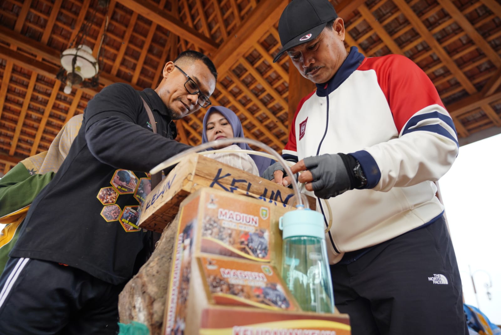 Foto 4 dari 4: Geliat Budidaya Lebah Madu Klanceng, Sedikit Asam Namun Berkhasiat Tinggi