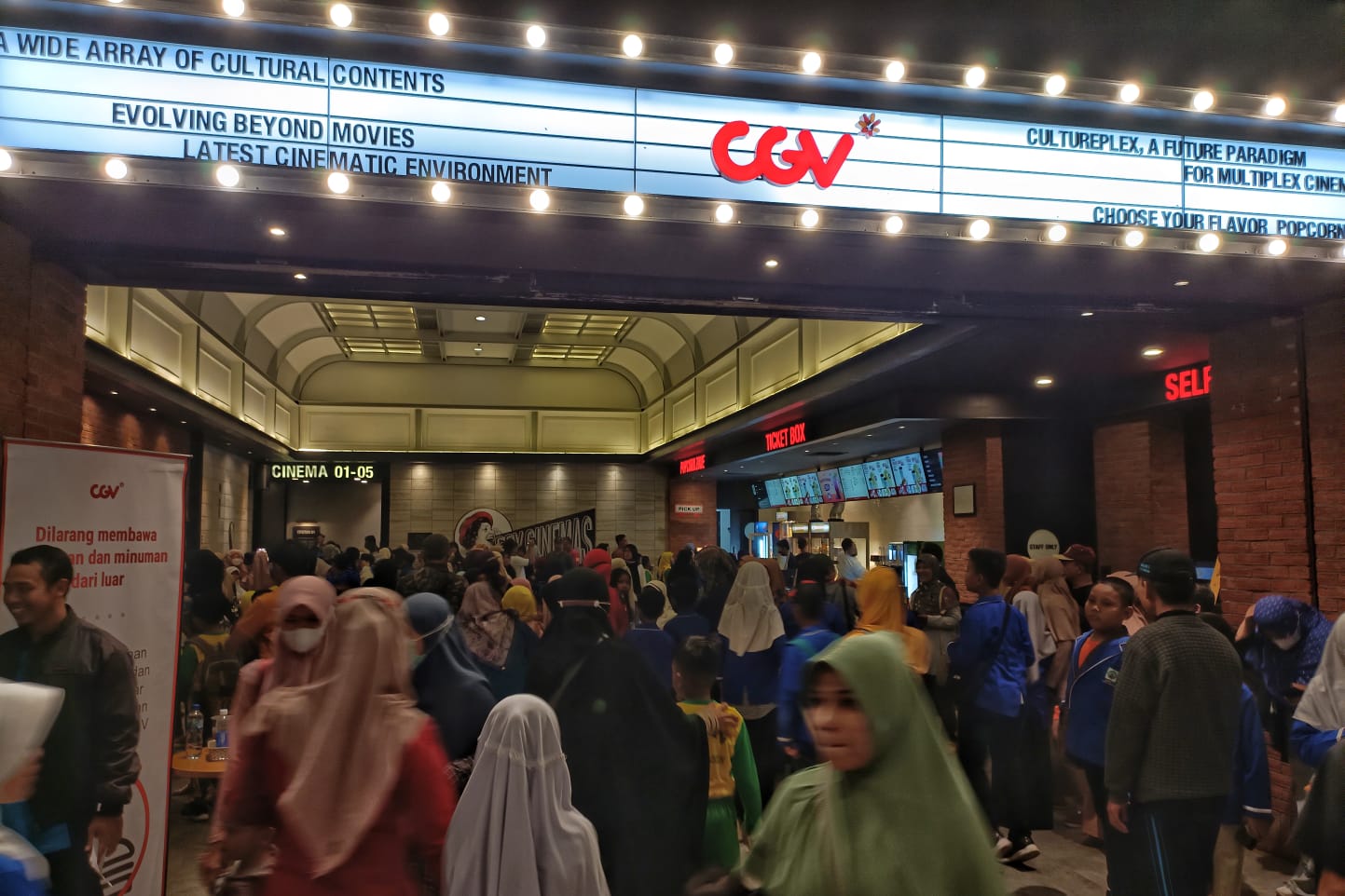 Foto 6 dari 6: Ada Pembelajaran Karakter di Film Tegar, Sekolah Ajak Peserta Didik Nobar