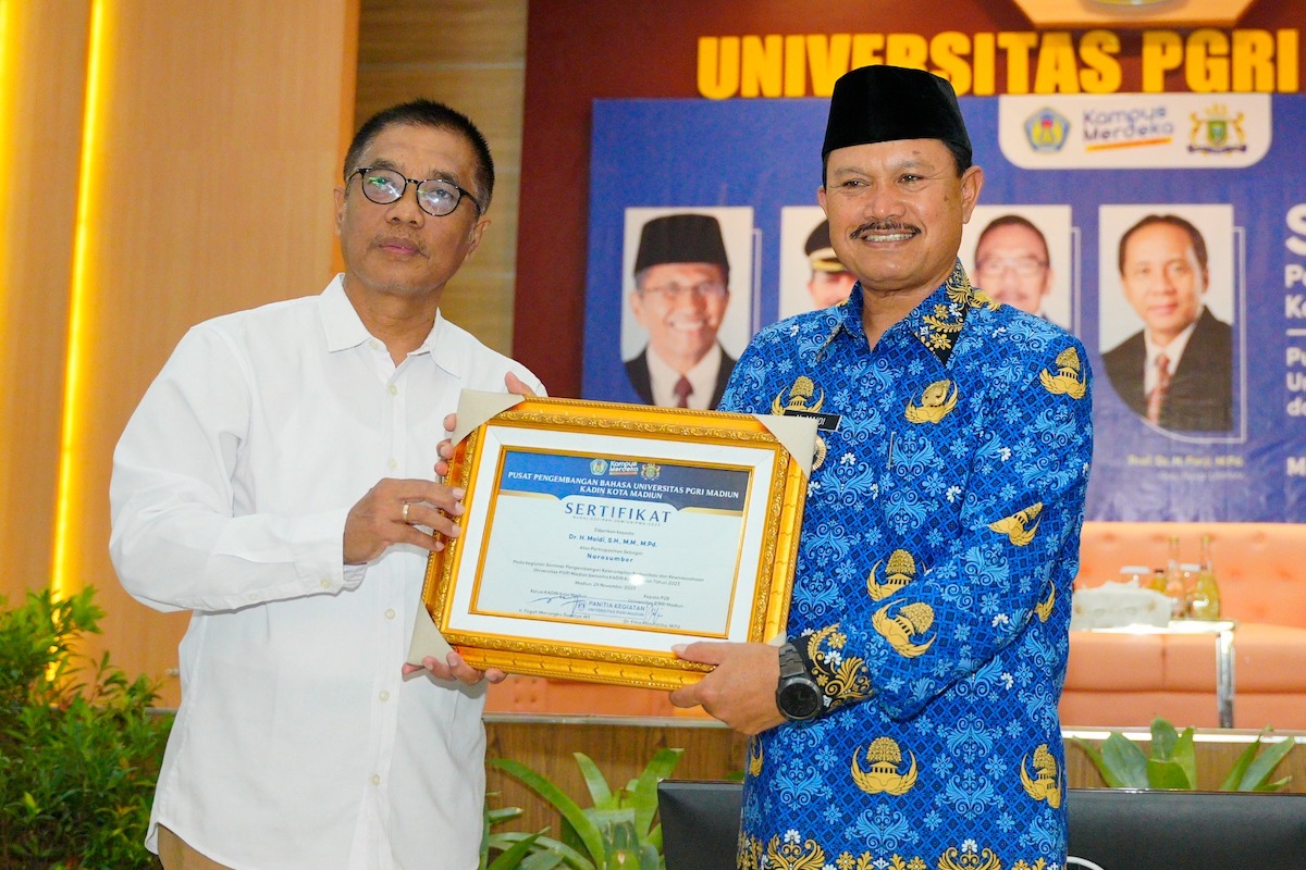 Foto 4 dari 8: Jadi Pembicara Di Unipma, Wali Kota : Anak Muda Harus Banyak Pengalaman