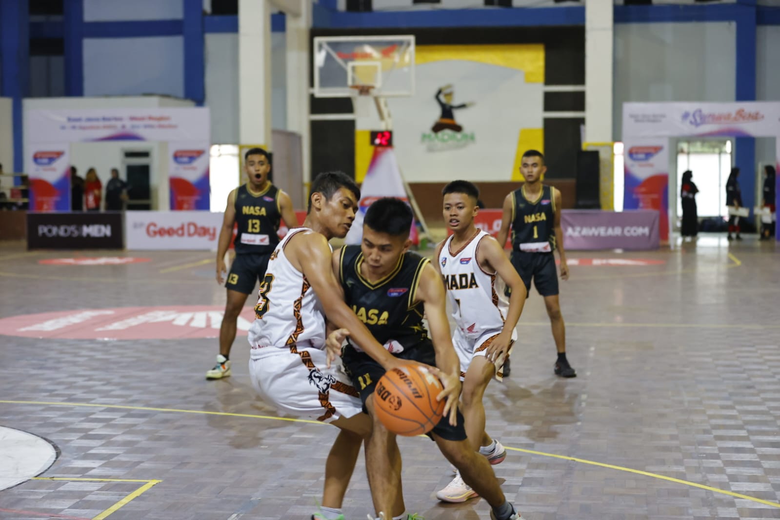 Foto 2 dari 8: Buka Event Honda DBL 2023, Wali Kota : Jaga Sportivitas