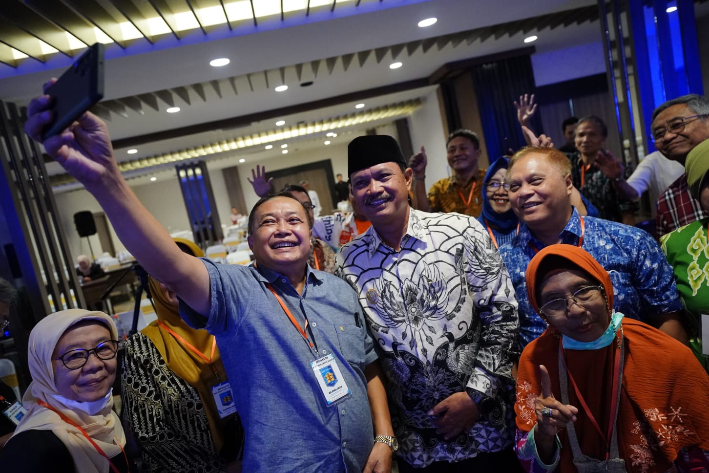 Foto 7 dari 10: Buka Munas III Ikba Smasa, Wali Kota : Kontribusi Alumni Tingkatkan Pembangunan Kota