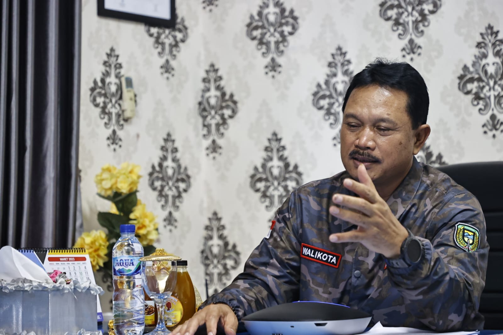 Foto 5 dari 7: Jadi Narasumber Hari Air Sedunia, Wali Kota Ajak Warga Cintai Lingkungan