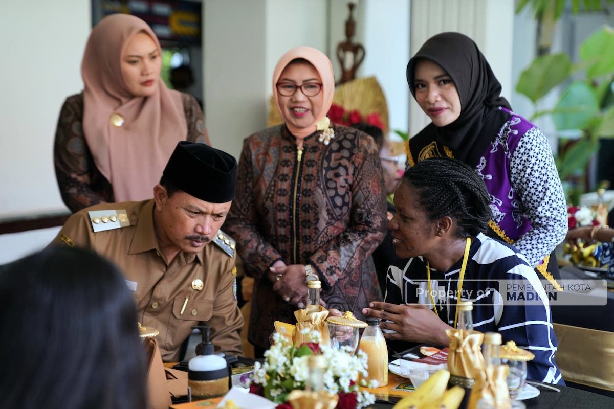 Sambut Tamu Kenya Dan Bangladesh, Wali Kota Sajikan Kuliner Tradisional Dan Modern