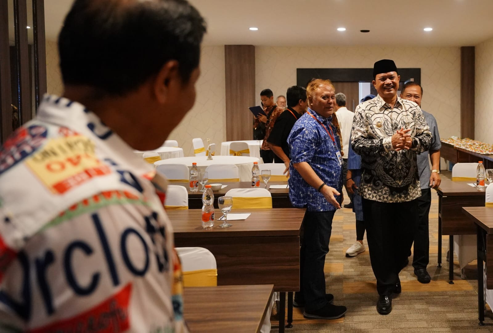 Foto 8 dari 10: Buka Munas III Ikba Smasa, Wali Kota : Kontribusi Alumni Tingkatkan Pembangunan Kota