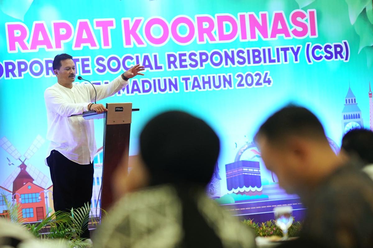 Banyak Perusahaan Bantu Pembangunan Lewat CSR, Wali Kota Dr. Maidi Ucapkan Terima Kasih dan Beri Apresiasi