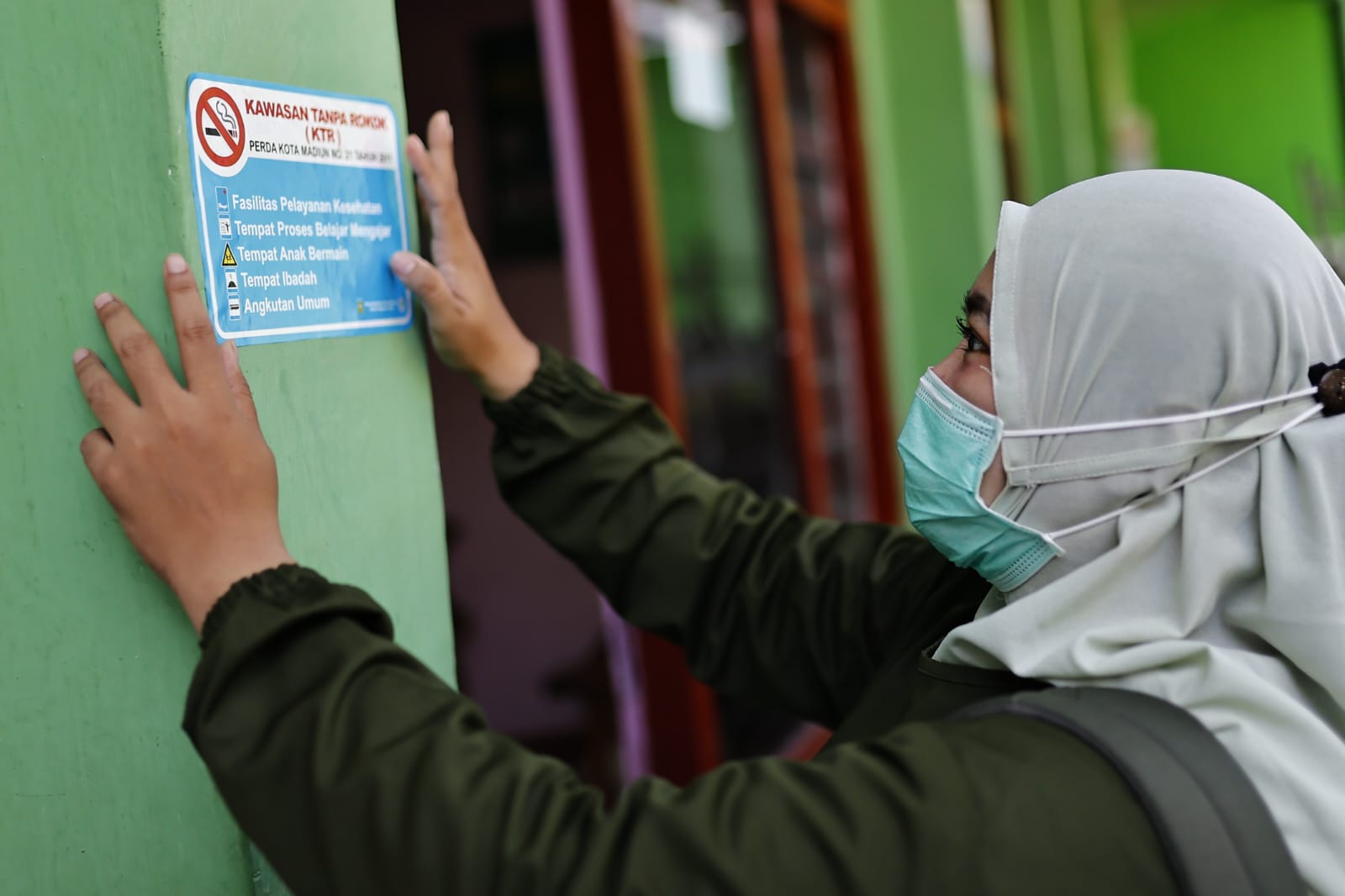 Foto 5 dari 6: Cegah Perokok Aktif Sejak Dini, Puskesmas Sukosari Gelar Skrining Di Sekolah