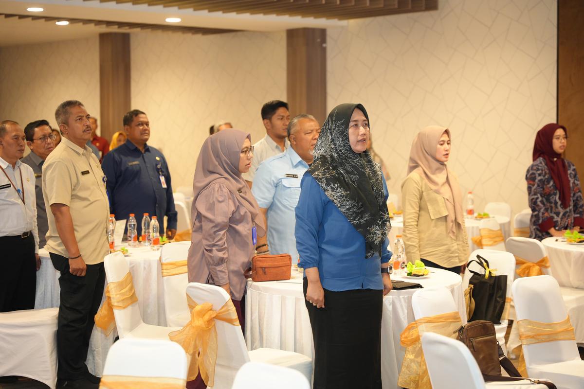 Foto 3 dari 8: Rakor TKPK dan Sosialisasi RPJPD 2025-2045, Pj Wali Kota: Masyarakat Harus Paham Arah Pembangunan 20 Tahun Mendatang