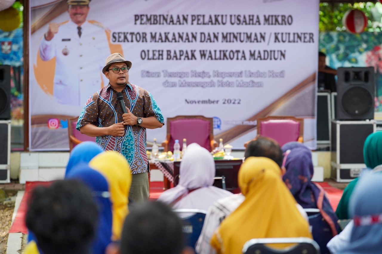 Foto 7 dari 10: Gelar Pembinaan UMKM Mamin, Wali Kota Ajak Pengusaha Terus Berinovasi