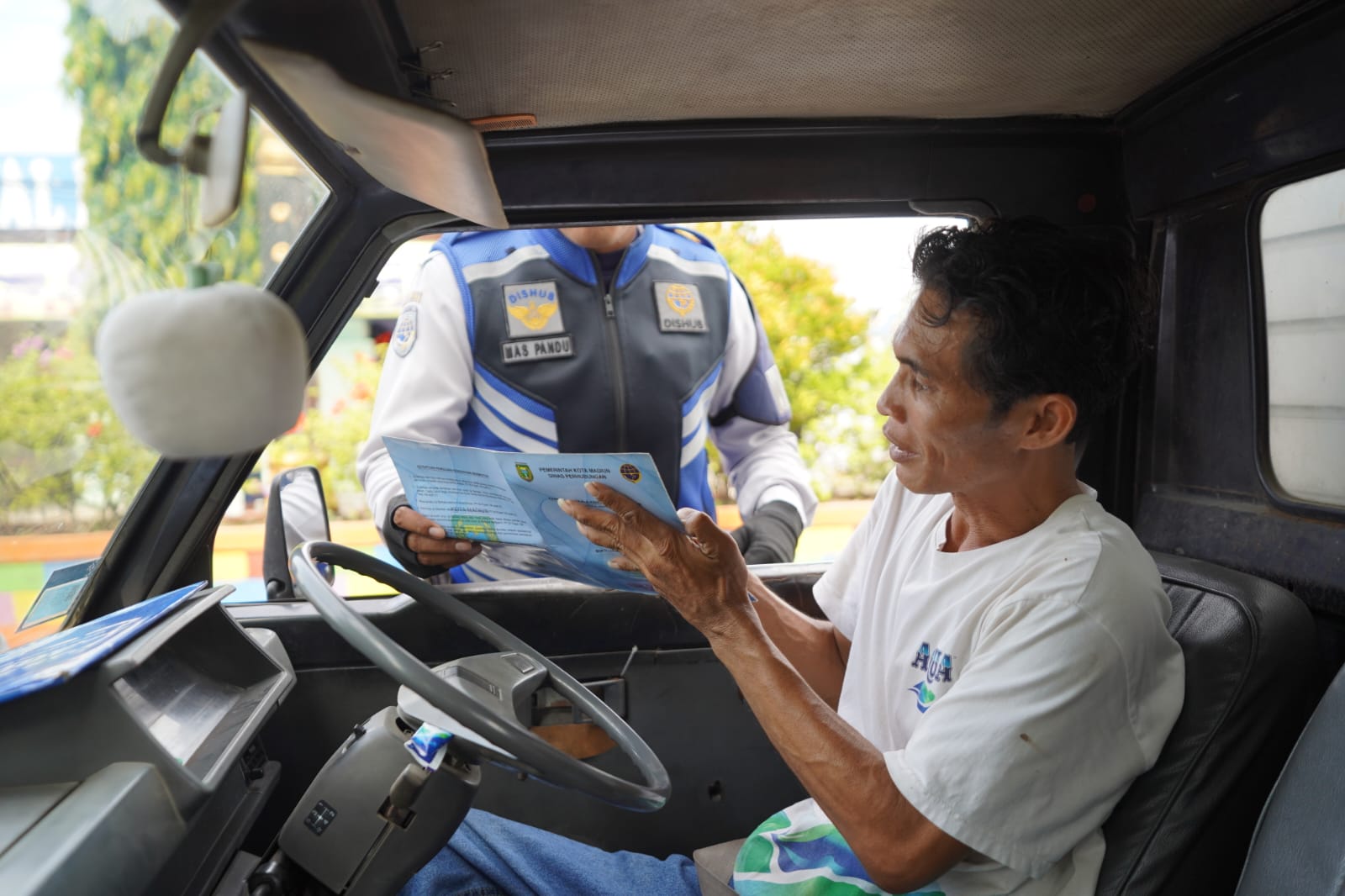 Foto 1 dari 9: Tiga Hari Razia Gabungan, Petugas Dapatkan 55 Pelanggaran