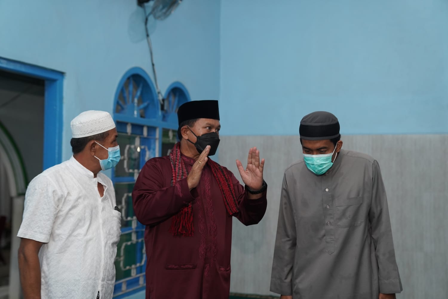 Foto 7 dari 10: Dukung Pembangunan, Wali Kota Ingin Warga dan Pemerintah Saling Mengingatkan