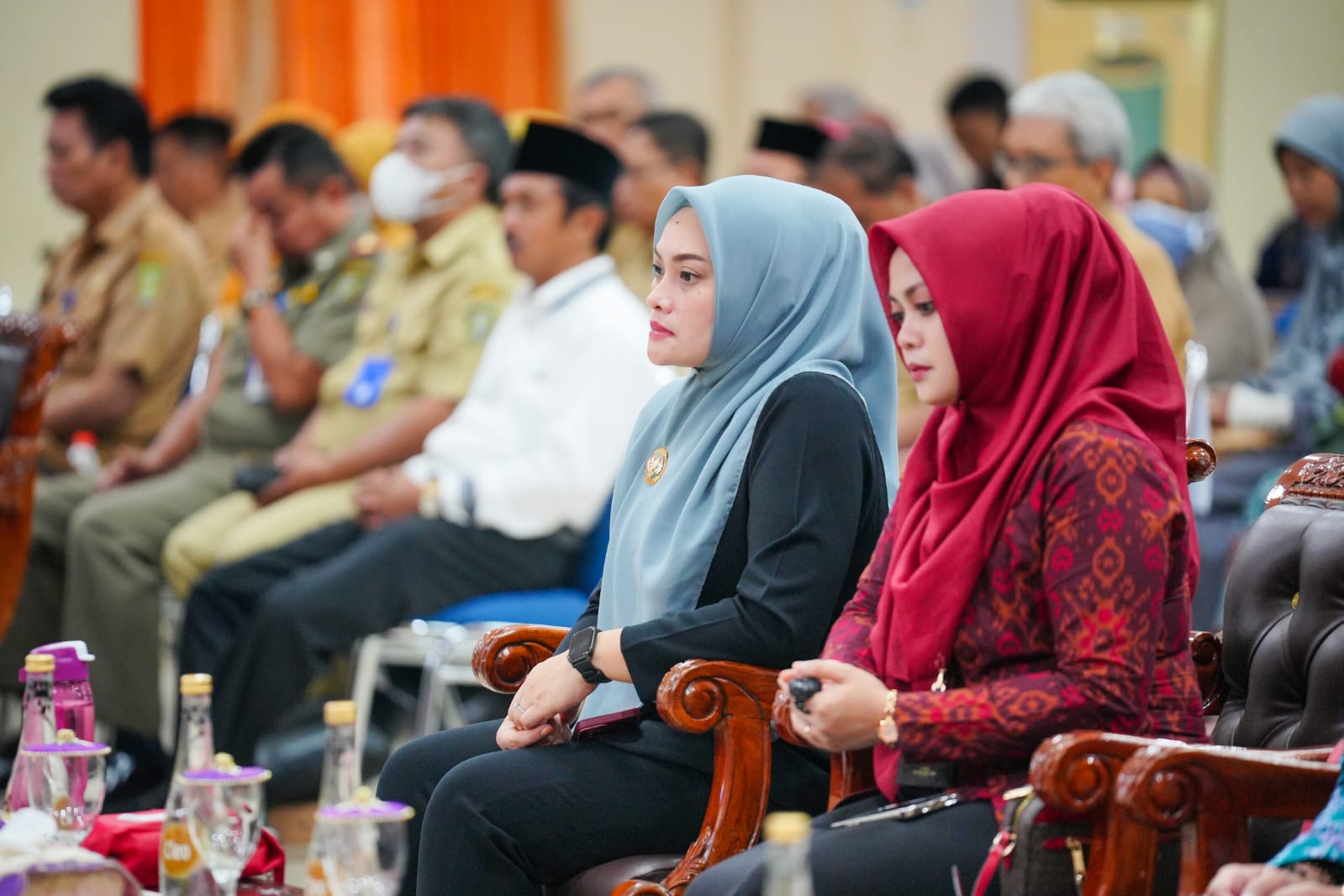 Foto 6 dari 9: Lepas CJH Ke Tanah Suci, Wali Kota Pesan Optimalkan Ibadah Dan Jaga Kesehatan