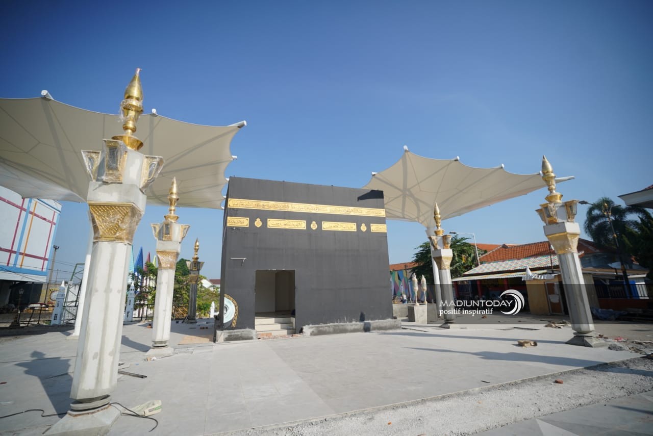 Mulai Terlihat Hasilnya, Pembangunan Kawasan Musala Ka’bah Sudah 80 Persen Lebih