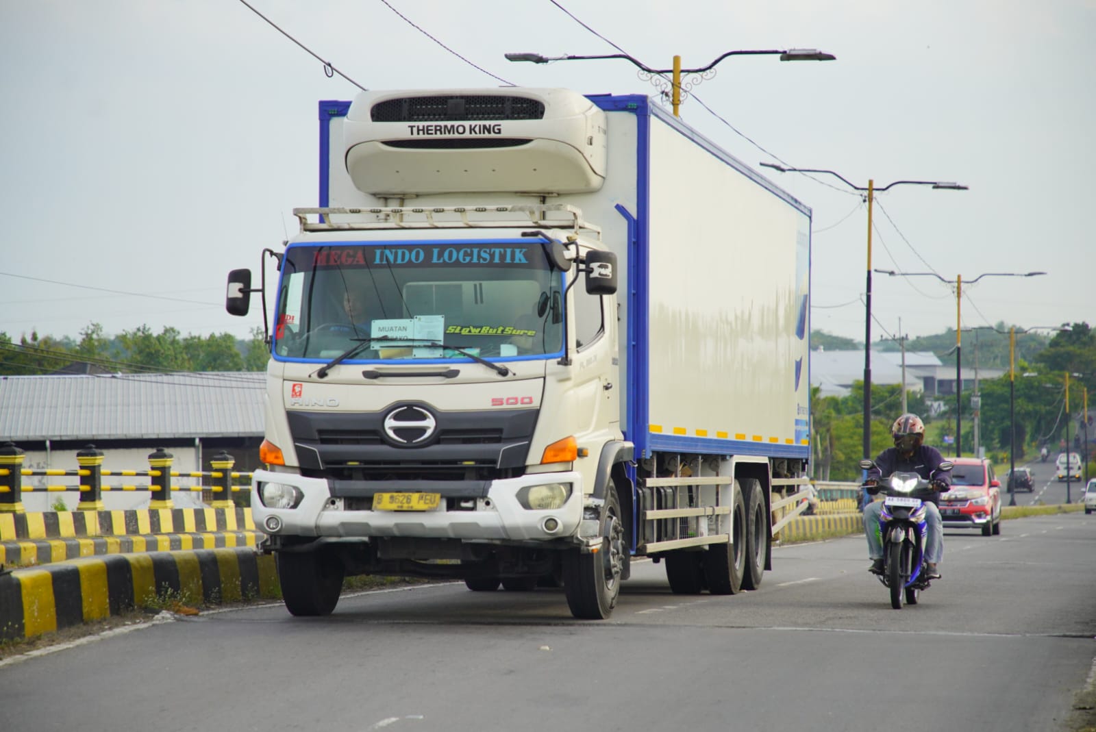 Mulai Hari Ini, Dishub Batasi Operasional Angkutan Barang