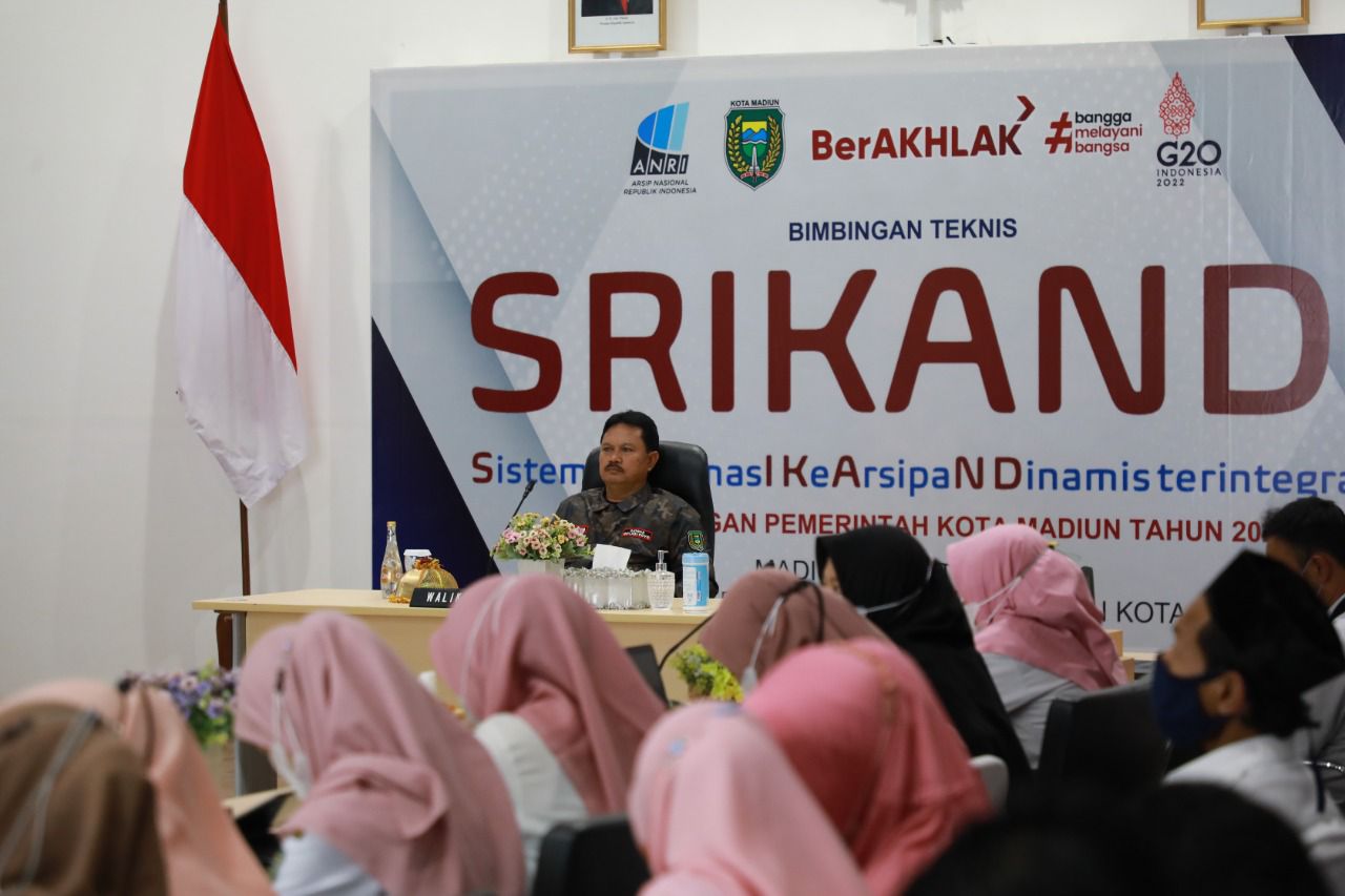 Foto 5 dari 7: Tingkatkan Pengelolaan Arsip, Wali Kota Dukung Penerapan SRIKANDI