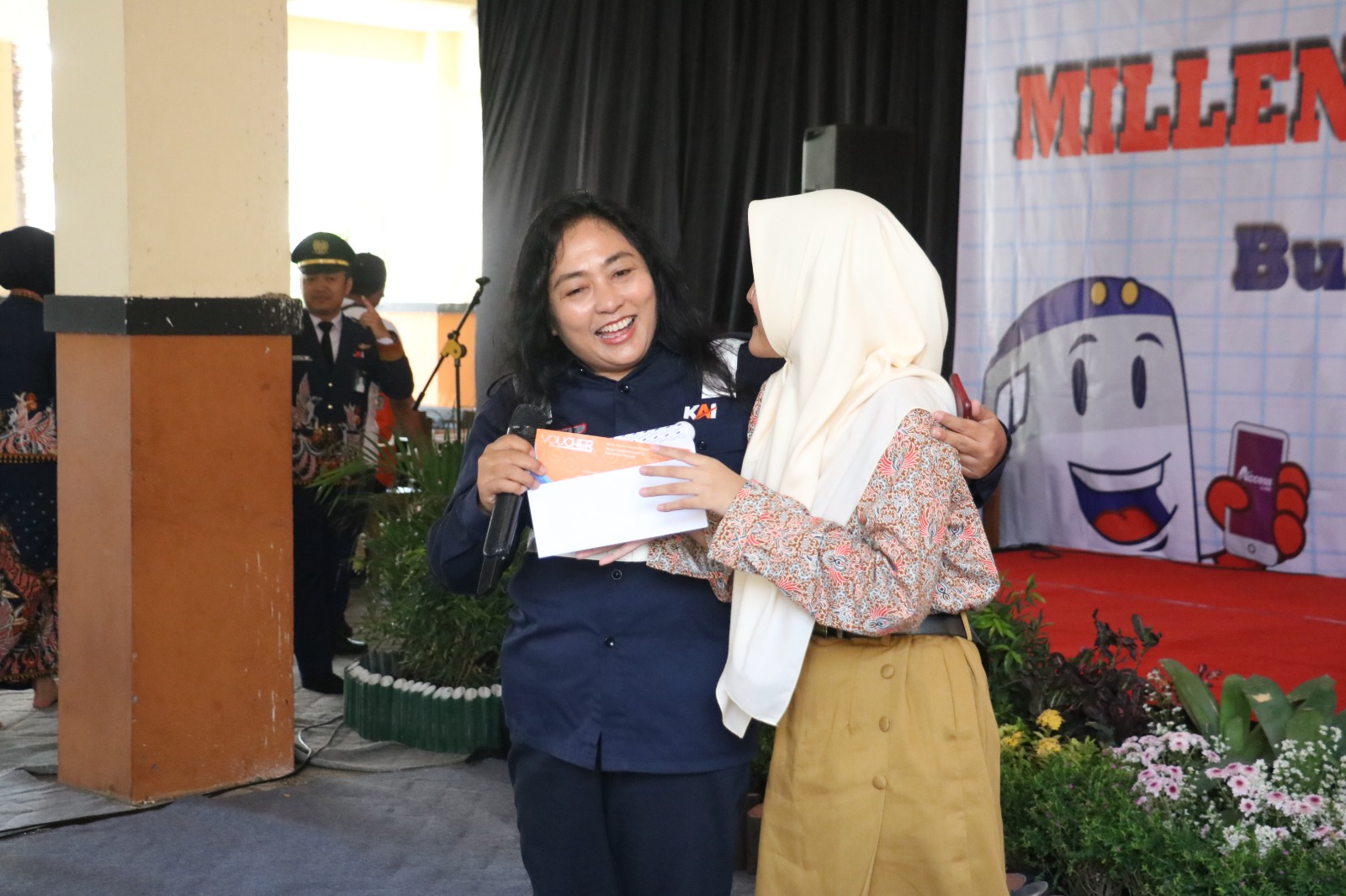 Foto 1 dari 1: Kenalkan Beragam Profesi Di Stasiun, Daop 7 Gelar KAI Goes To School