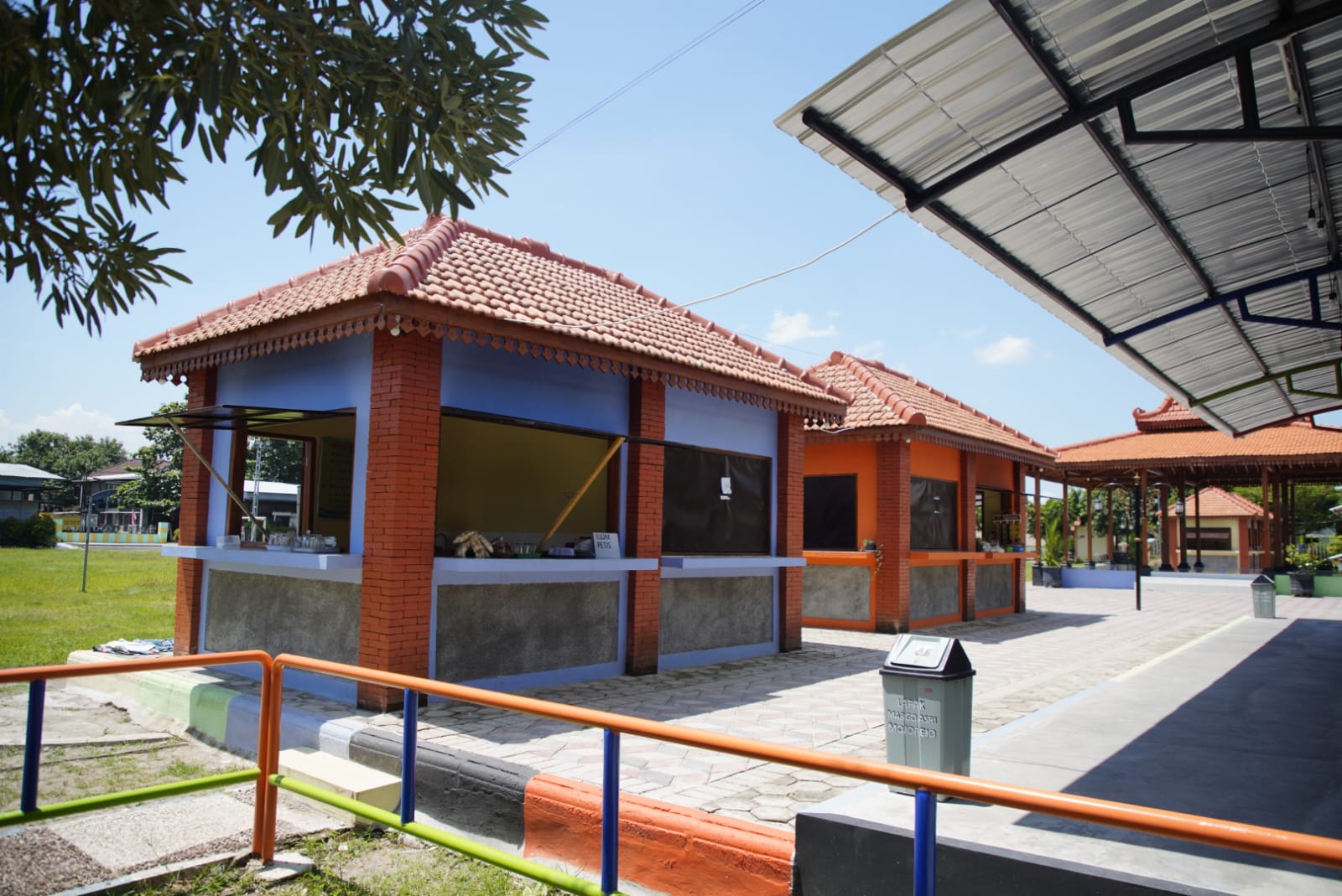 Foto 5 dari 6: Setelah Penambahan Lapak dan Joglo, Pemkot Tambah Areal Parkir di Lapak UMKM Mojorejo