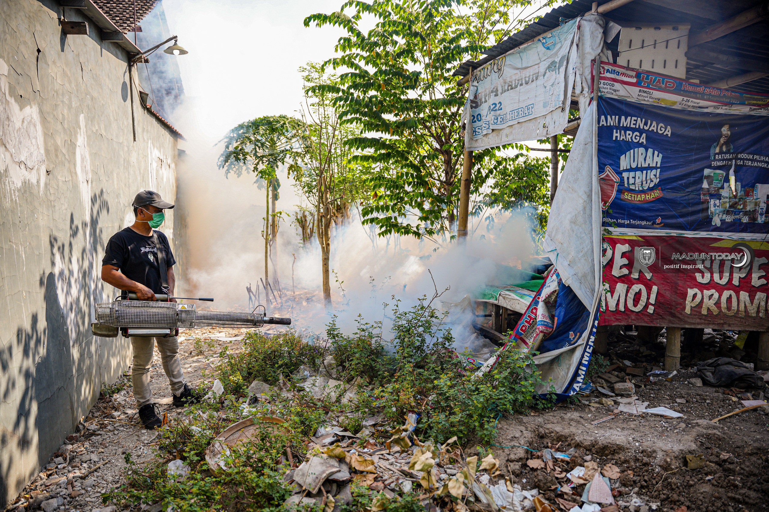 Foto 4 dari 5: Kasus DBD Kota Madiun Menyusut, Ancaman Nyamuk Belum Surut