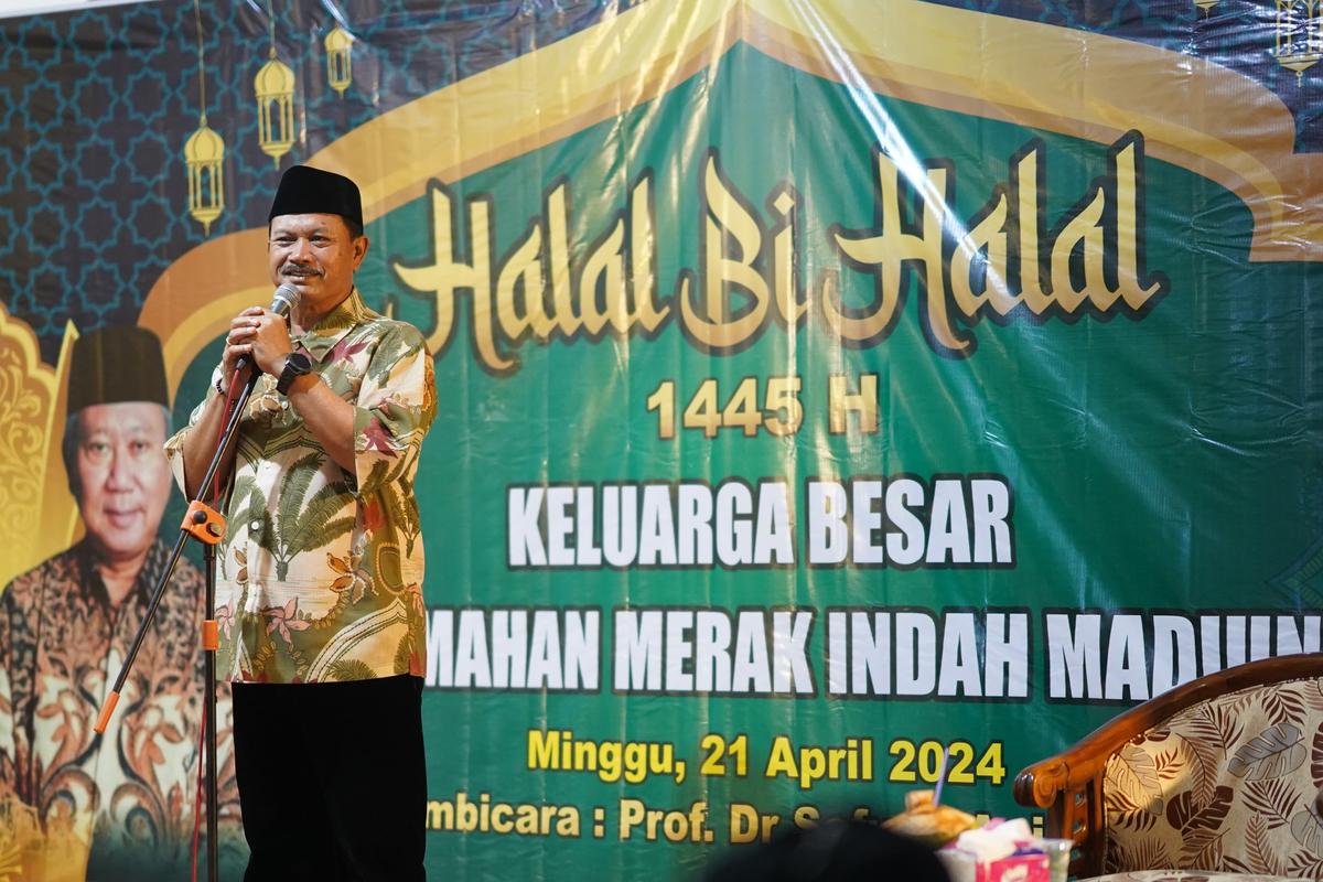 Halal Bihalal dengan Warga Perumahan Merak Indah, Wali Kota: Sudah Kembali Kosong Jangan Dibuat Minus Lagi