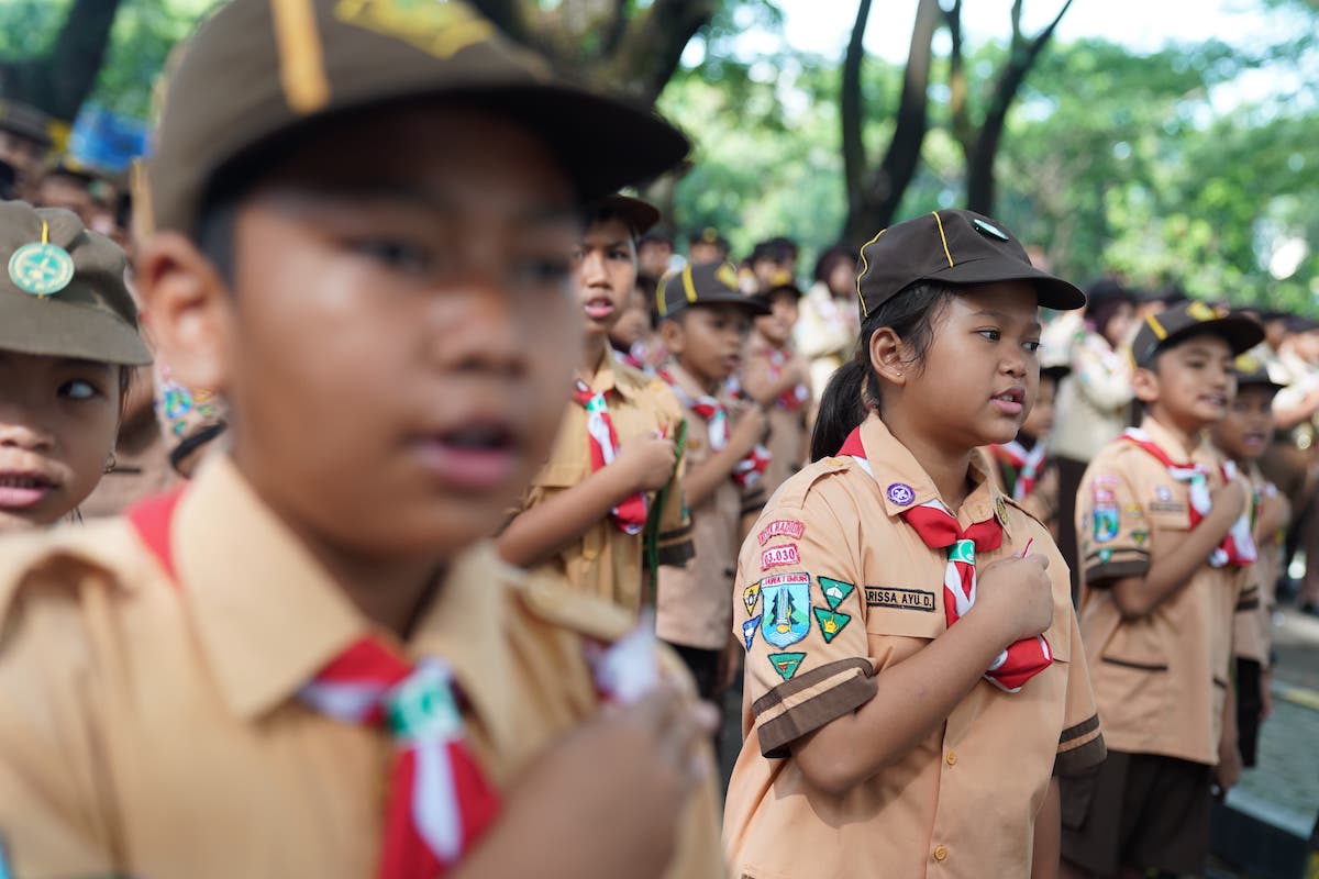 Foto 4 dari 9: 617 Pramuka Raih Lencana Garuda, Wali Kota Pesan Jaga Tri Satya dan Dasa Darma