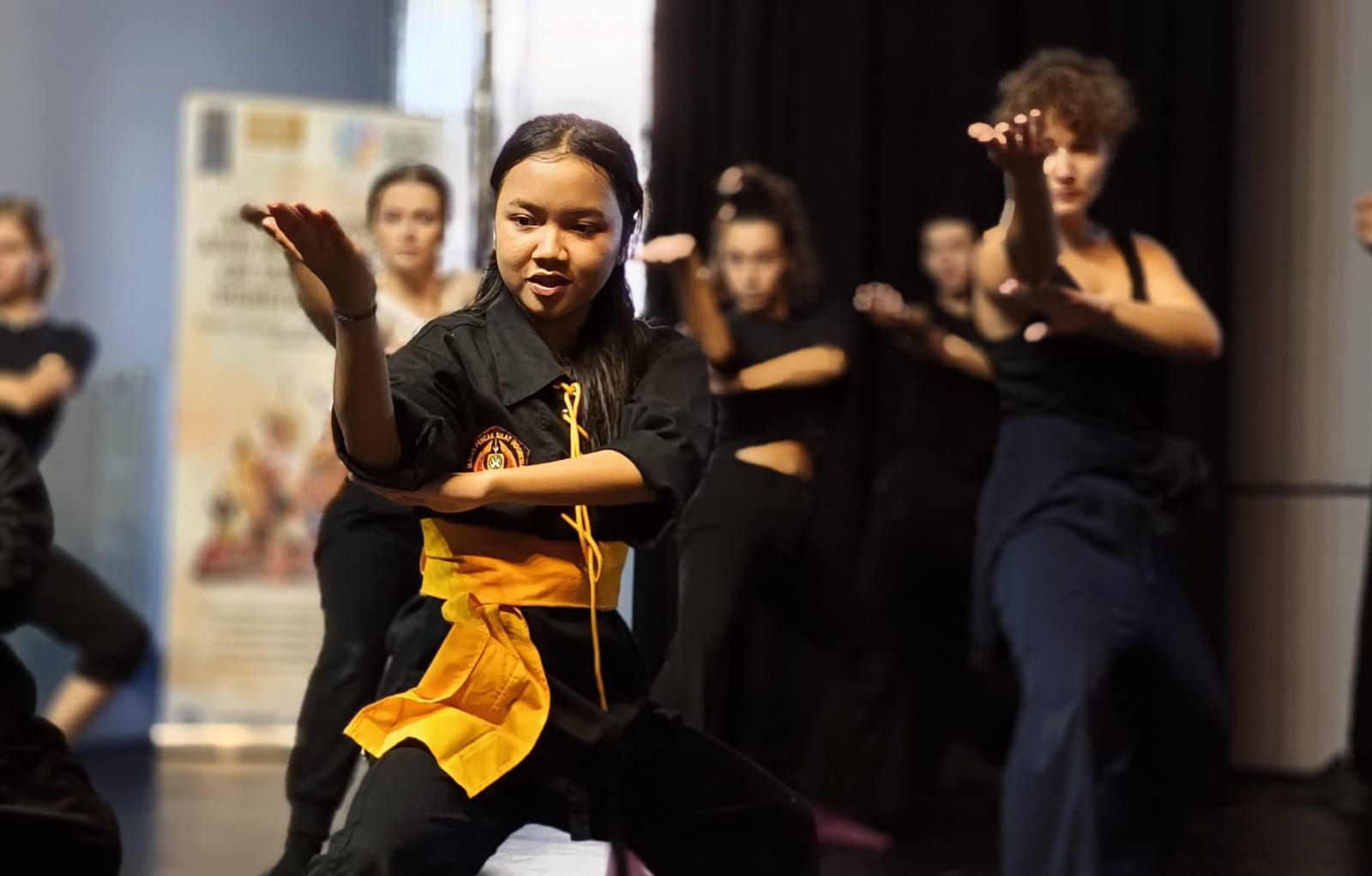 Pencak Silat PSHW-TM Tampil di Bosnia-Herzegovina, Penonton Terkesima, Ingin Mereka Tampil Lagi ke Depannya