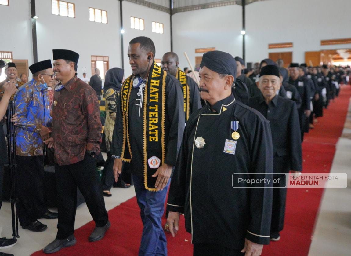 Wali Kota Maidi Suguhkan Budaya Indonesia ke Delegasi Kenya