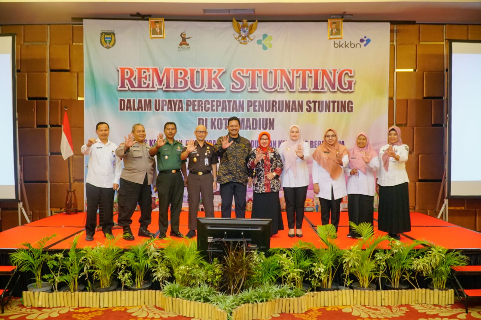 Foto 10 dari 10: Gelar Rembug Stunting, Wali Kota Targetkan Kota Madiun Nihil Stunting