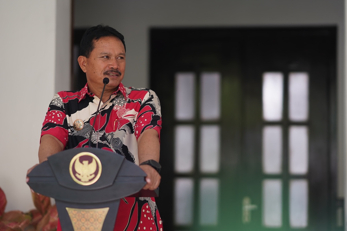 Foto 2 dari 9: Ingin Ikuti Program JKK-JKM Kota Madiun, Pj Bupati Kudus Datang untuk Belajar