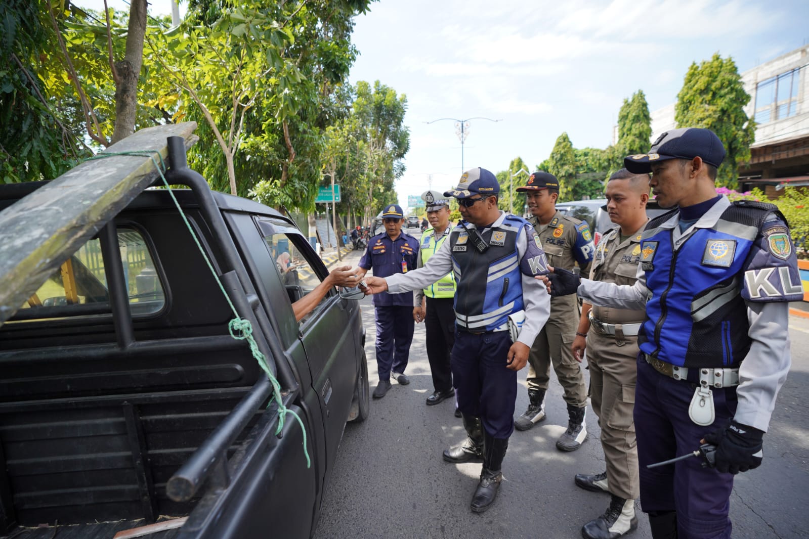 Foto 9 dari 9: Tiga Hari Razia Gabungan, Petugas Dapatkan 55 Pelanggaran