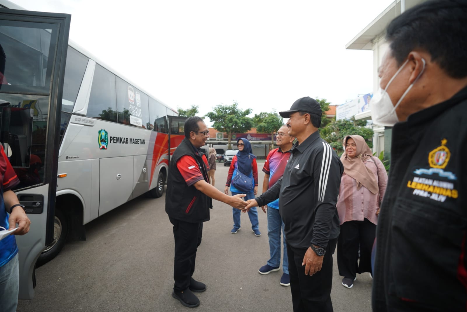 Foto utama berita: Sambut Alumni Lemhanas, Wali Kota Ajak Keliling Kota