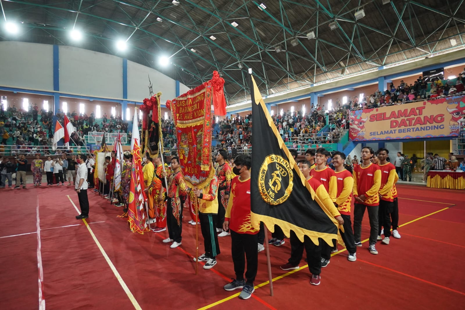 Foto 5 dari 10: Buka Lion Dance Festival Walikota Madiun Cup, Wali Kota Harap Peserta Junjung Sportivitas