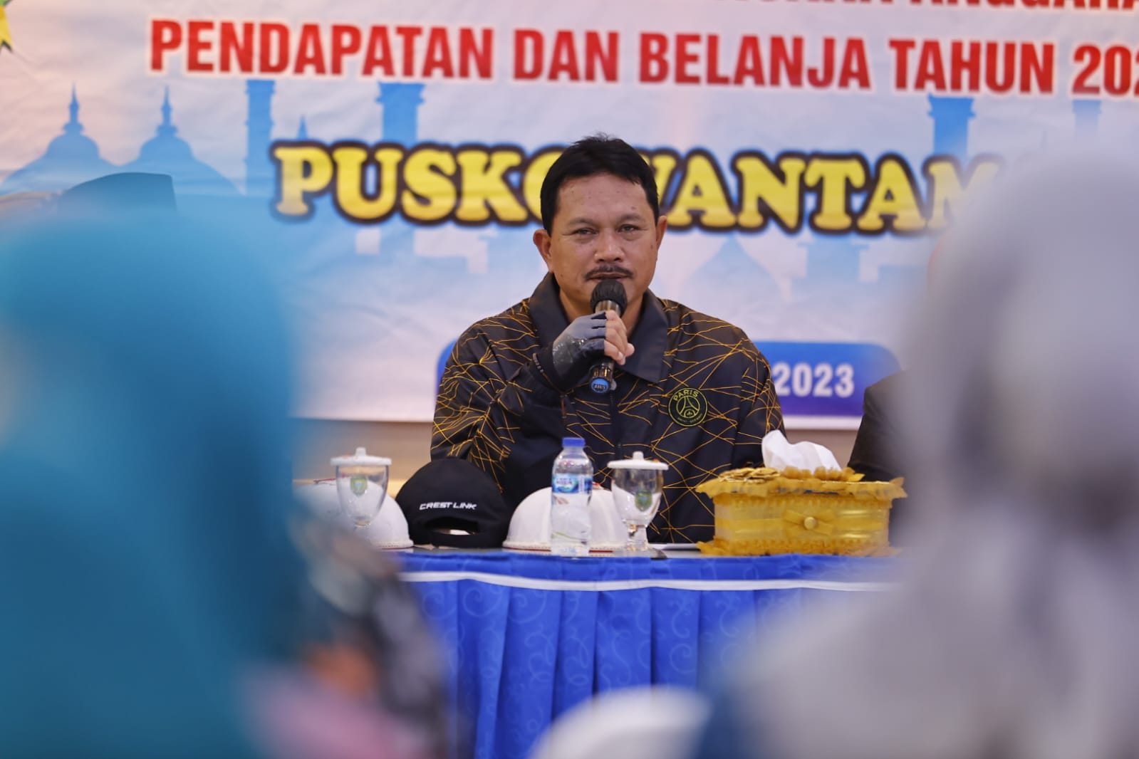 Foto 1 dari 6: Bahas RAT 2022 dan Renja 2023, Puskowantama Gelar Rapat di Rumdin Wali Kota